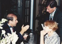 Betty & Jules Sandford with Joe Biden